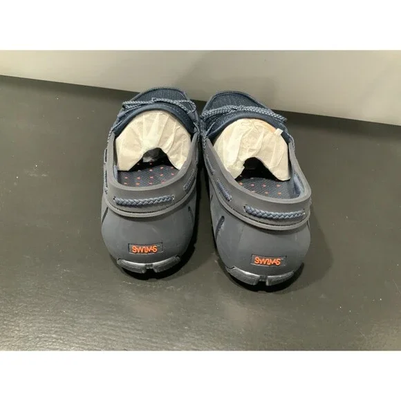 SWIMS MEN'S BRAIDED LACE LOAFER Size 11.5 - Picture 4 of 6